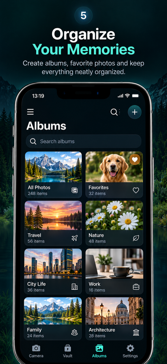 Organize your memories — Noirframe